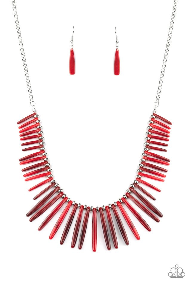 Out of My Element Red-Necklace