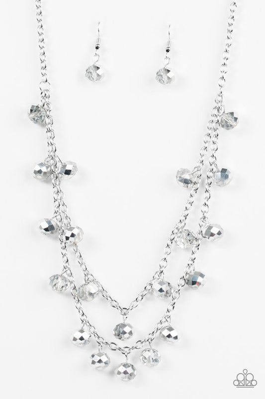 Super Supernova Silver-Necklace