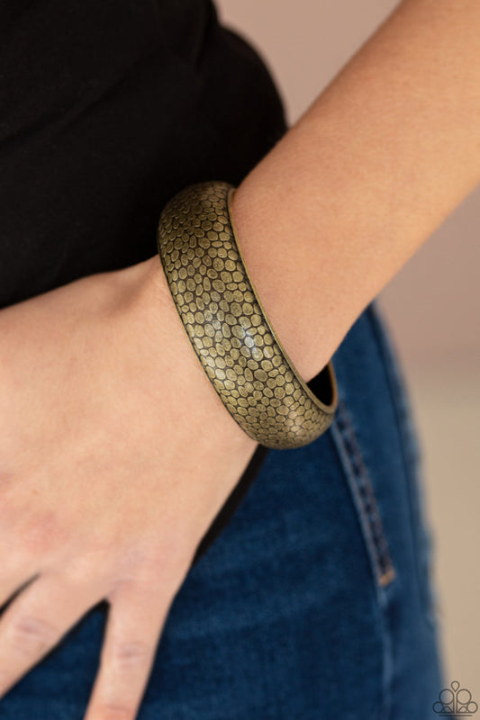 Urban Wildlife Brass-Bracelet