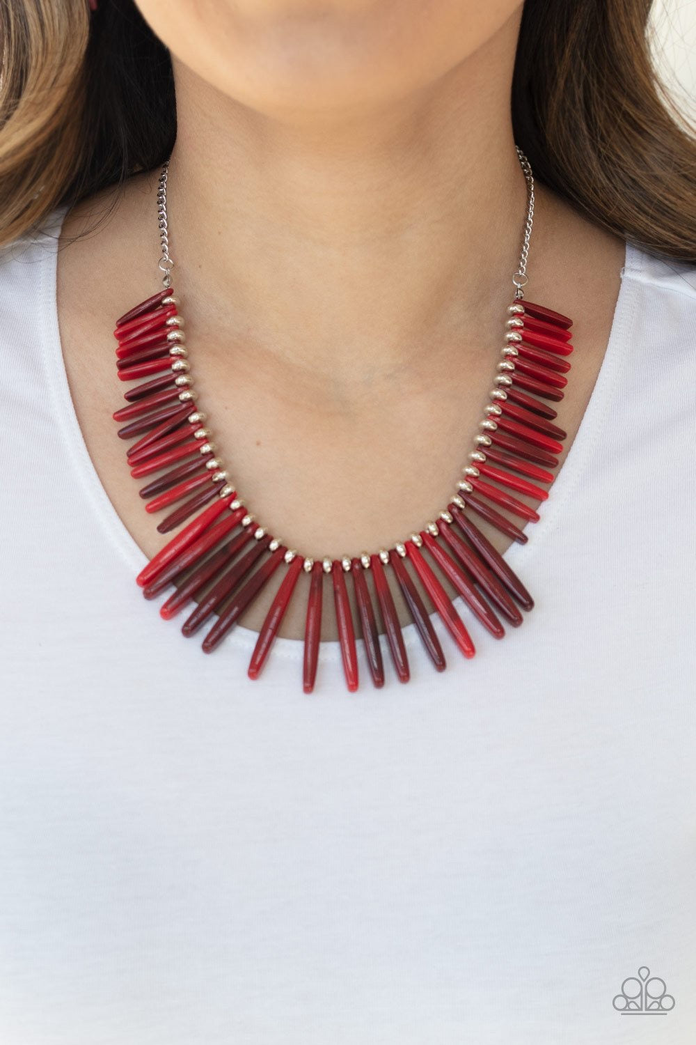 Out of My Element Red-Necklace