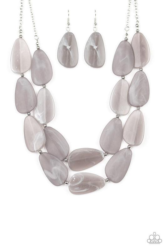 Colorfully Calming Silver-Necklace