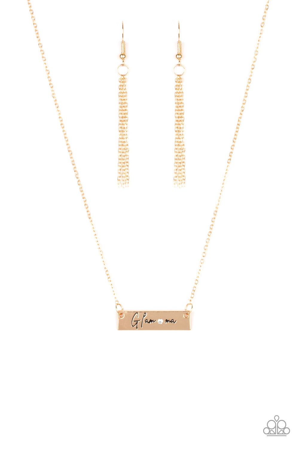 The GLAM-Ma Gold-Necklace
