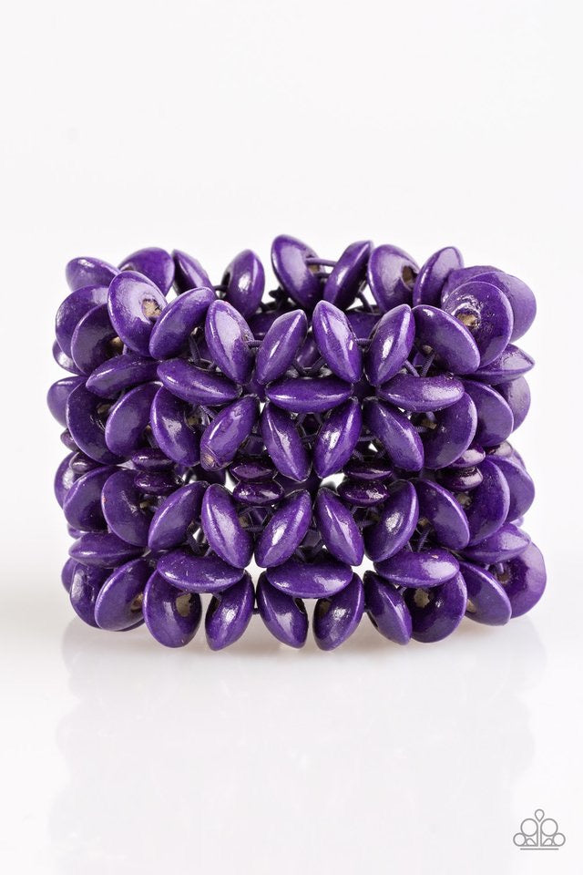 Hawaii Haven Purple-Bracelet