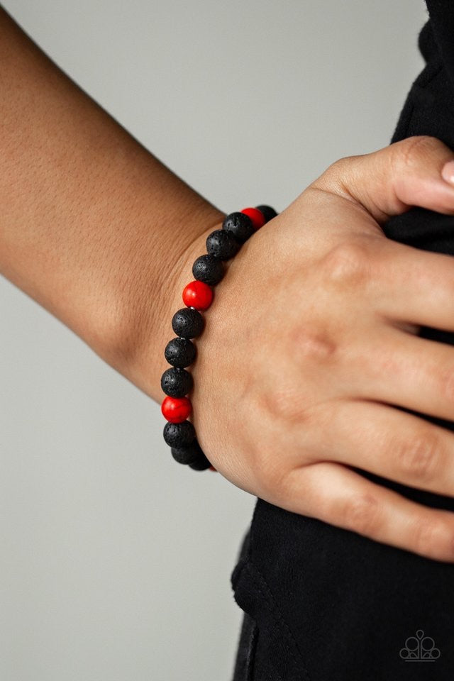 All Zen Red-Urban Bracelet