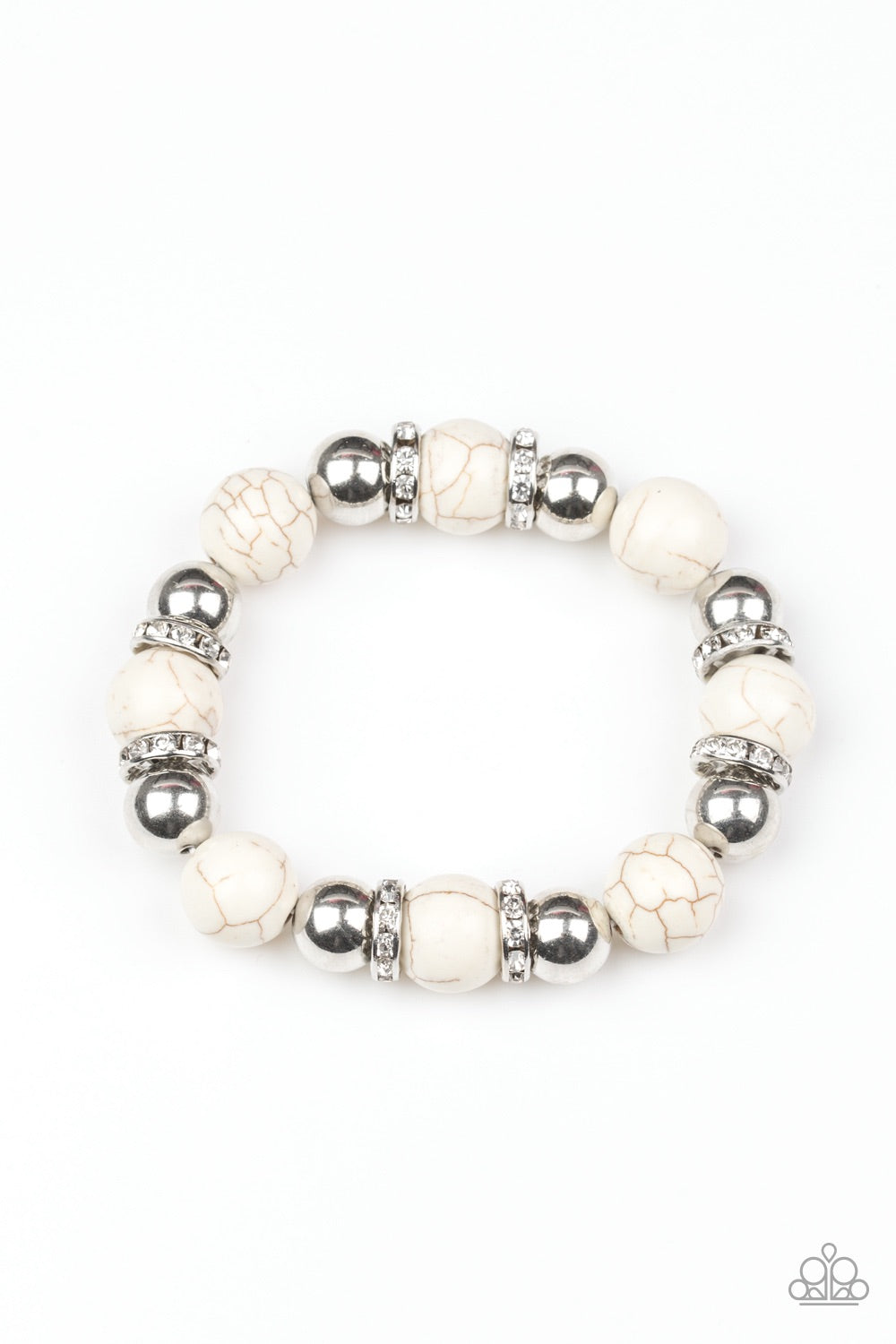 Ruling Class Radiance White-Bracelet