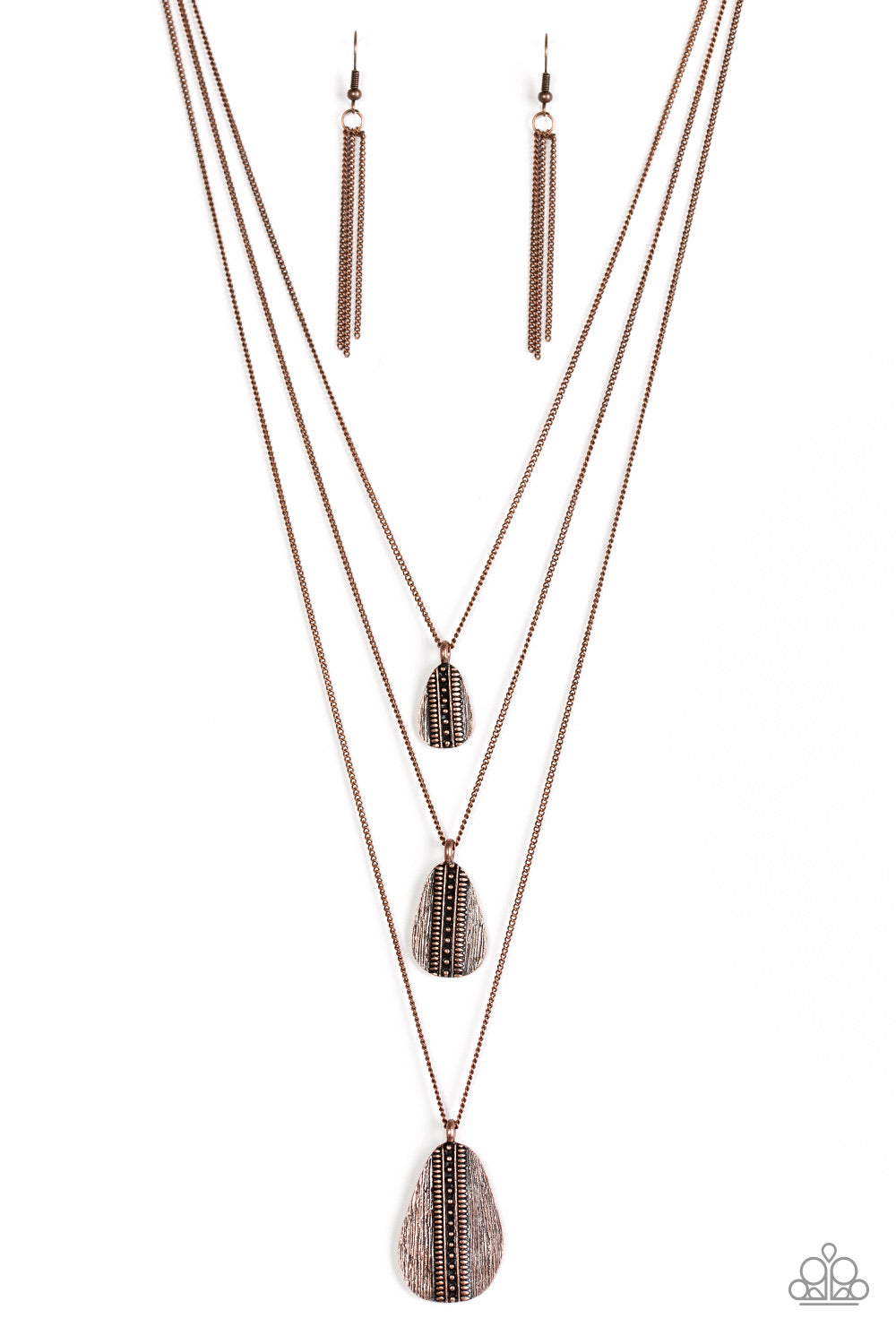 Sonoran Storm Copper-Necklace