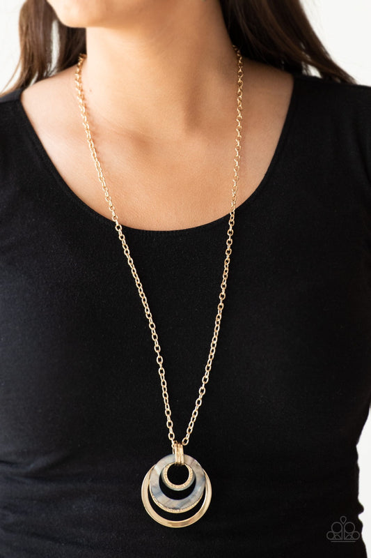 Coast Coasting Gold-Necklace