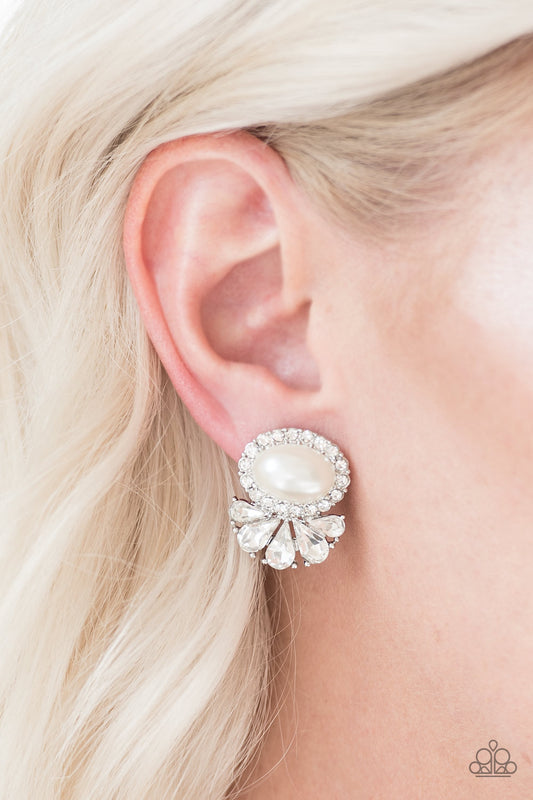 Happily Ever After White-Earrings