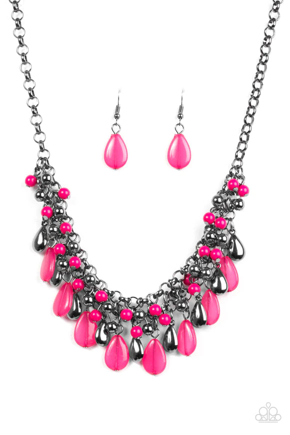 DIVA Attitude Pink-Necklace
