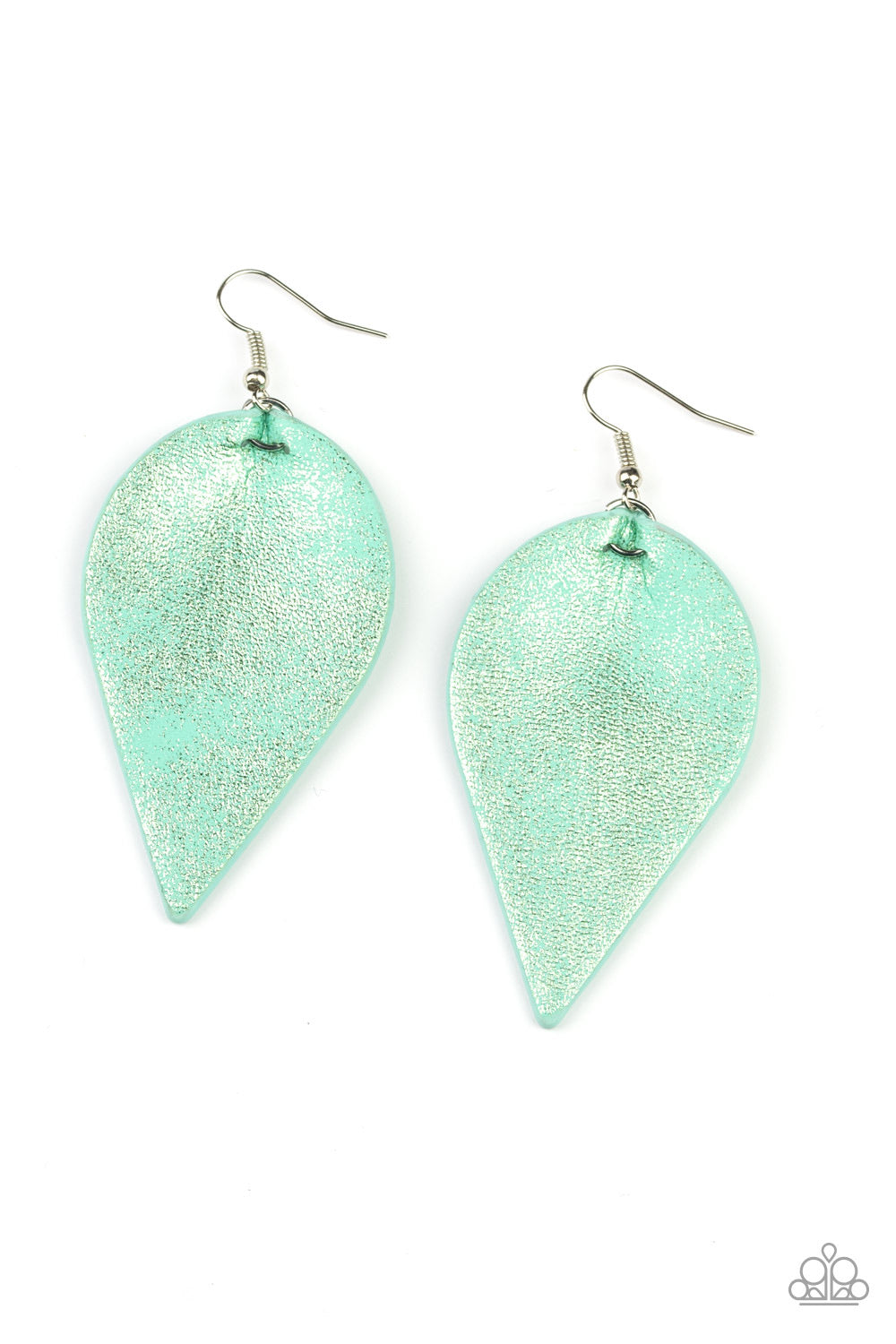Enchanted Shimmer Green-Earrings