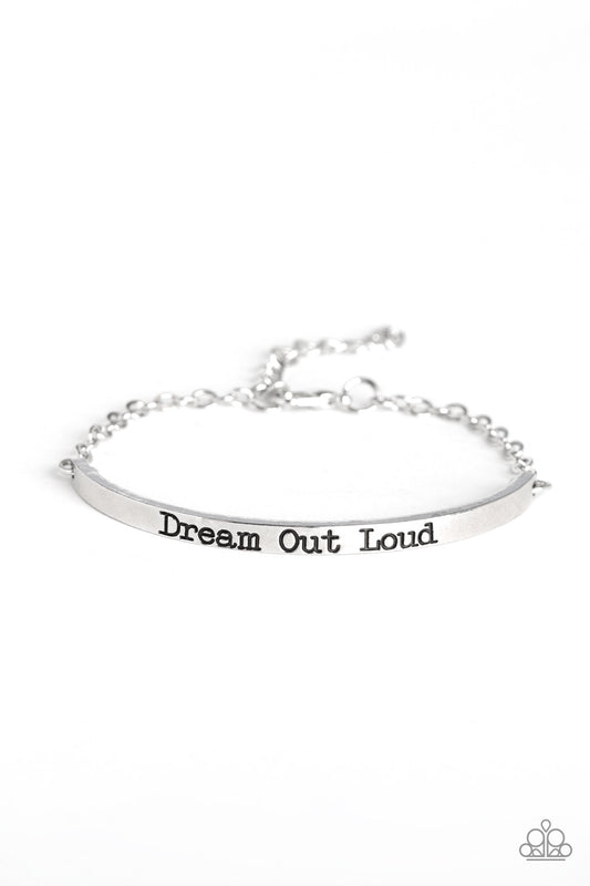 Dream Out Loud Silver-Bracelet