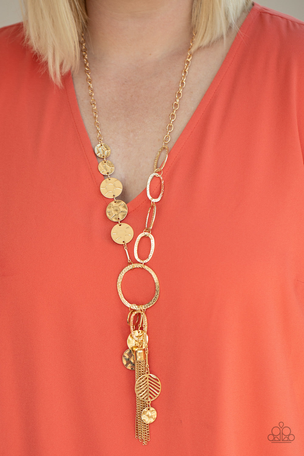 Trinket Trend Gold-Necklace