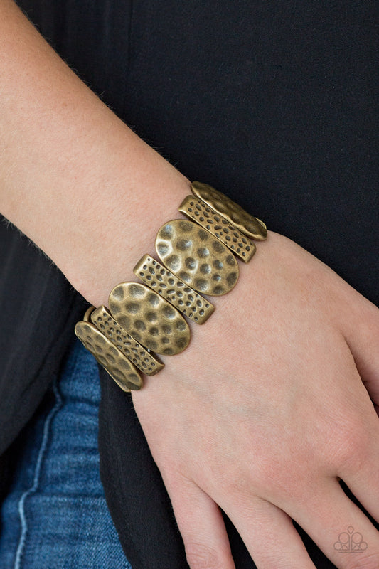 Cave Cache Brass-Bracelet