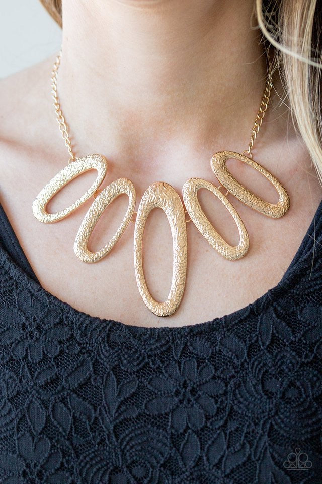 Easy Tigress Gold-Necklace