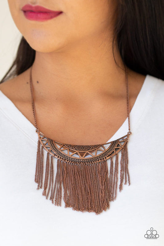 Empress Excursion Copper-Necklace