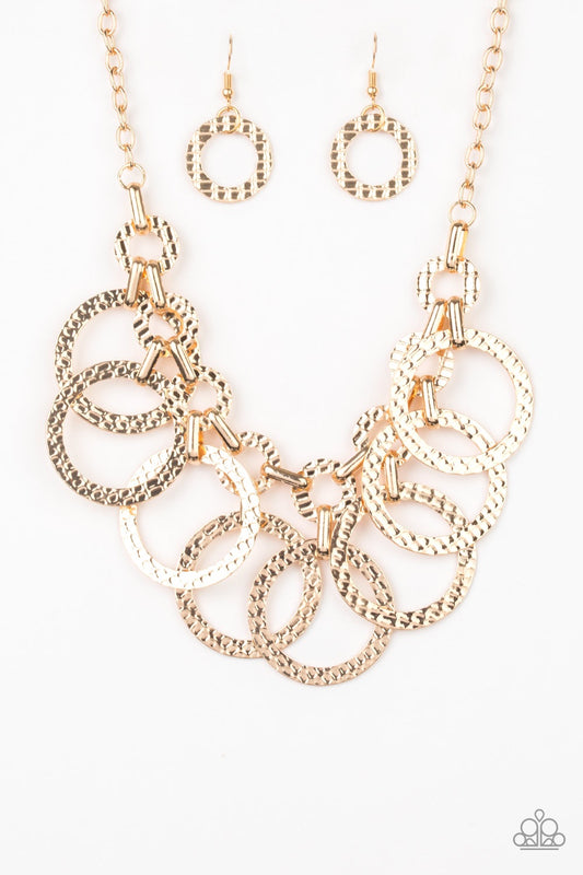 Jammin’ Jungle Gold-Necklace