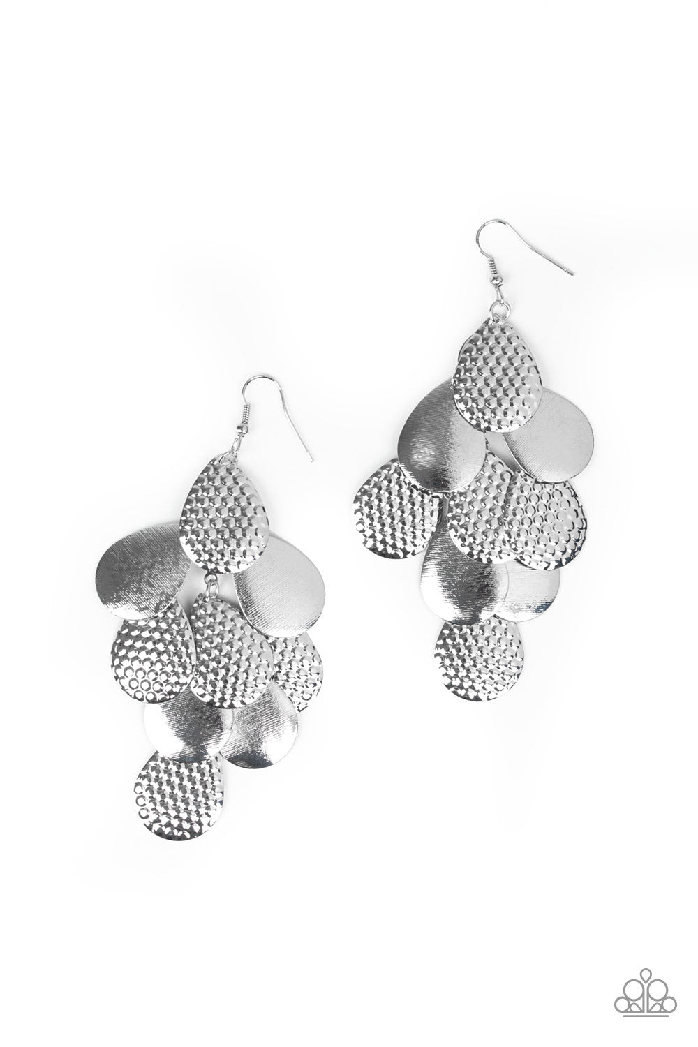 Chime Time Silver-Earrings