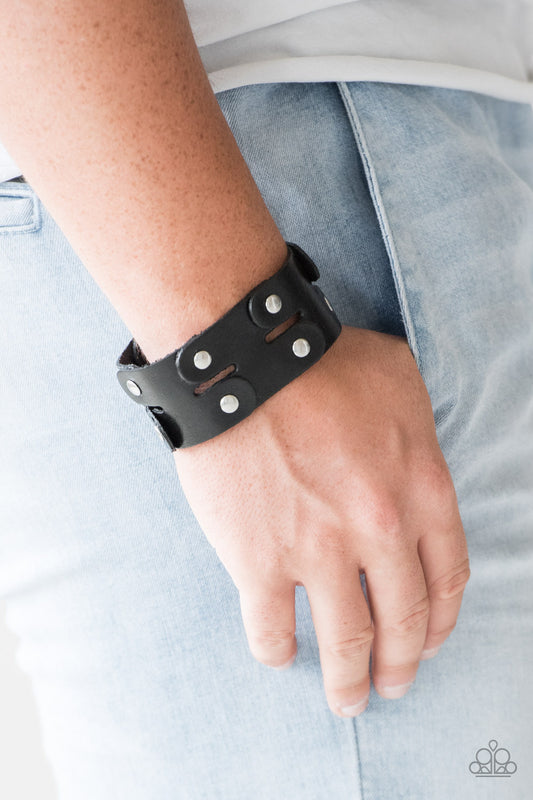 Downright Desperado Black-Urban Bracelet