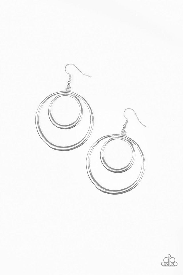 Put Your SOL Into It Silver-Earrings