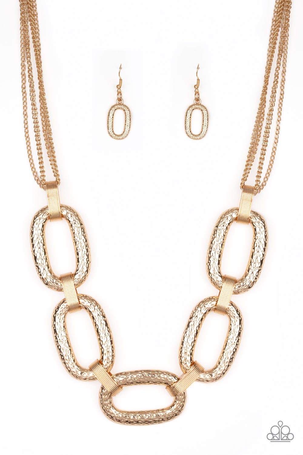 Take Charge Gold-Necklace