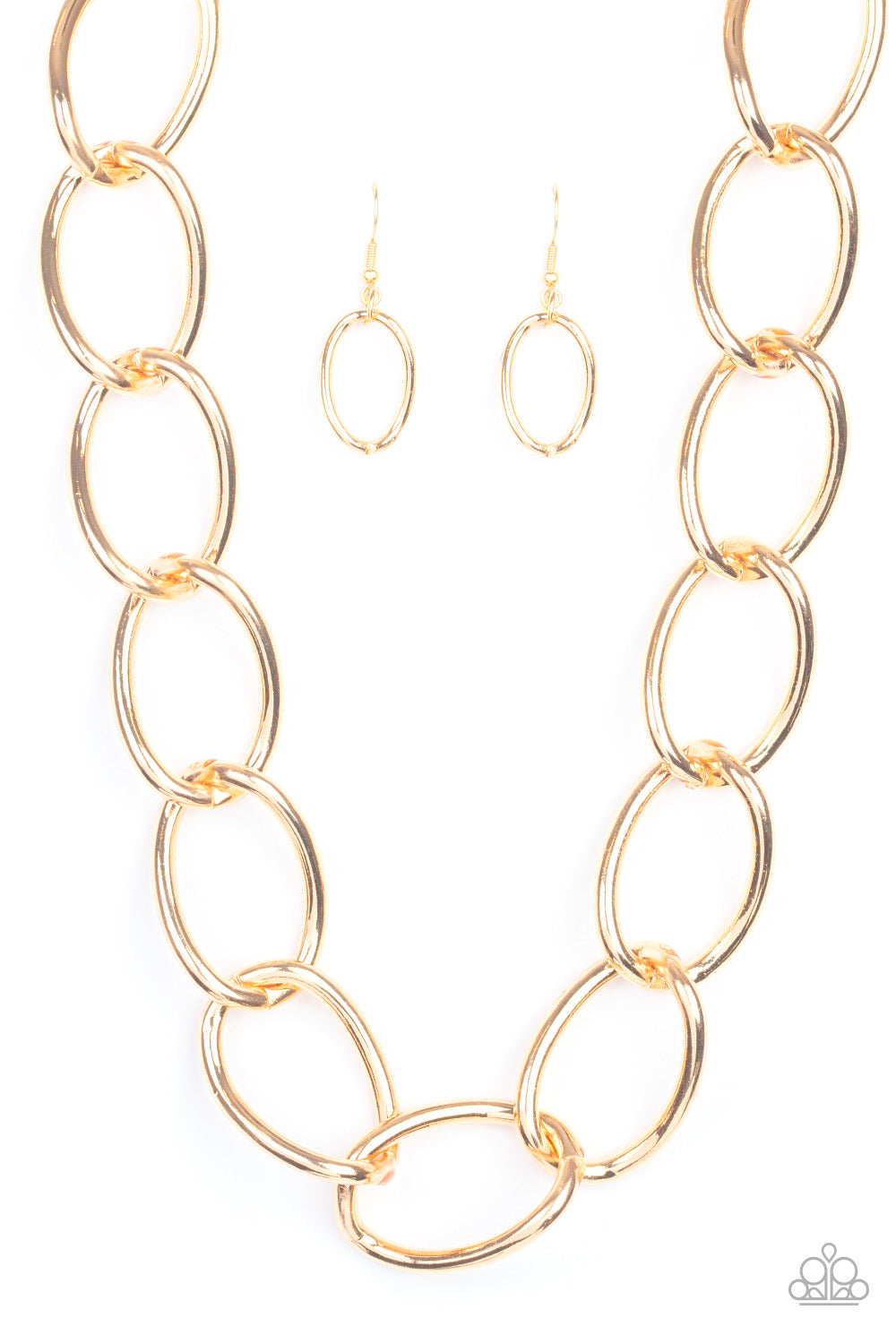 The Challenger Gold-Necklace