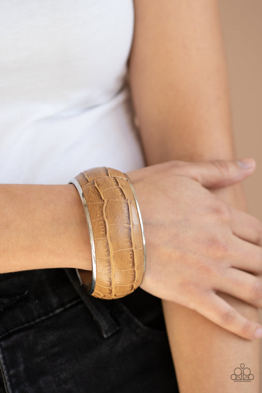 Urban Jungle Brown-Bracelet