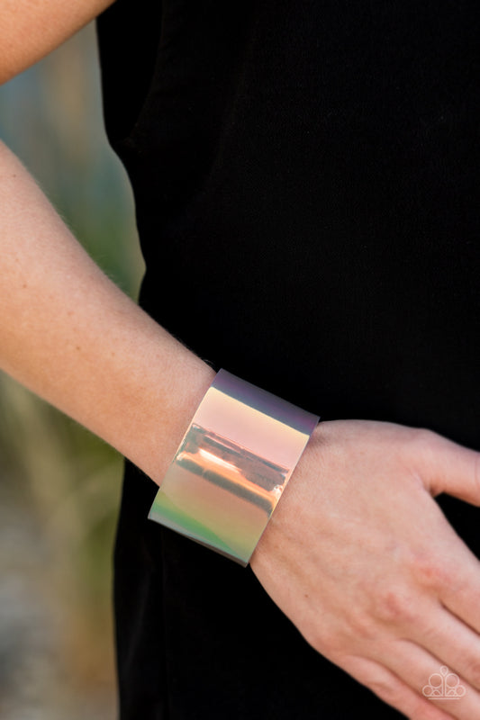 Holographic Aura Multi-Bracelet