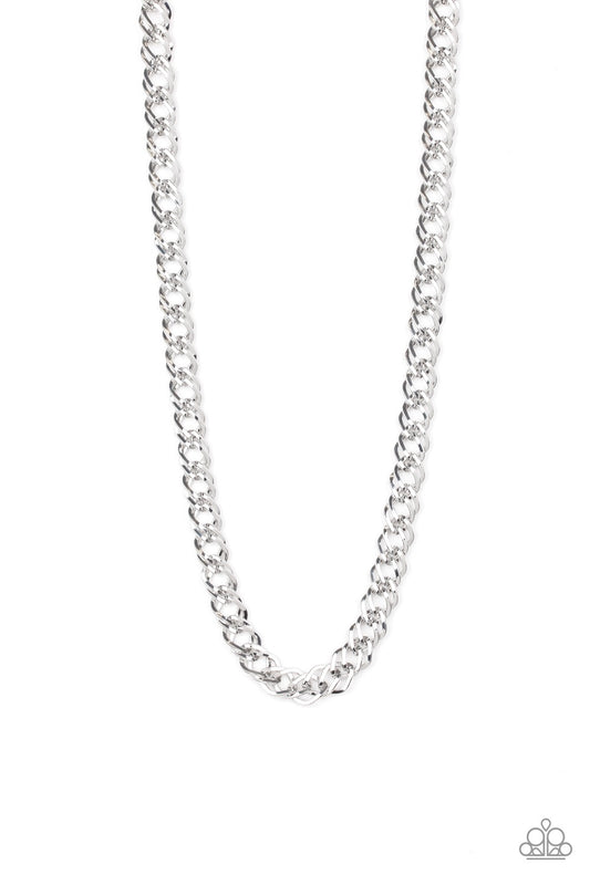 Undefeated Silver-Necklace