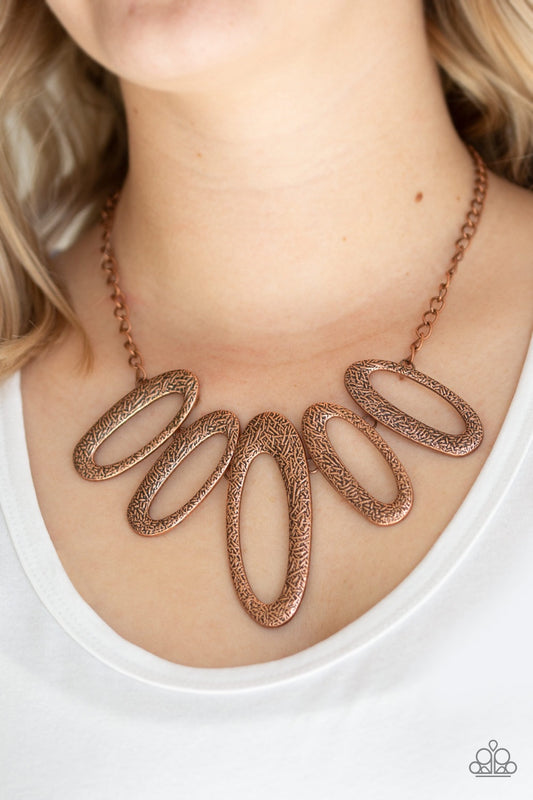 Easy Tigress Copper-Necklace