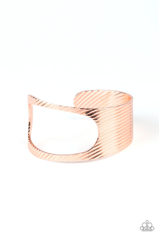 What GLEAMS Are Made Of Copper-Bracelet
