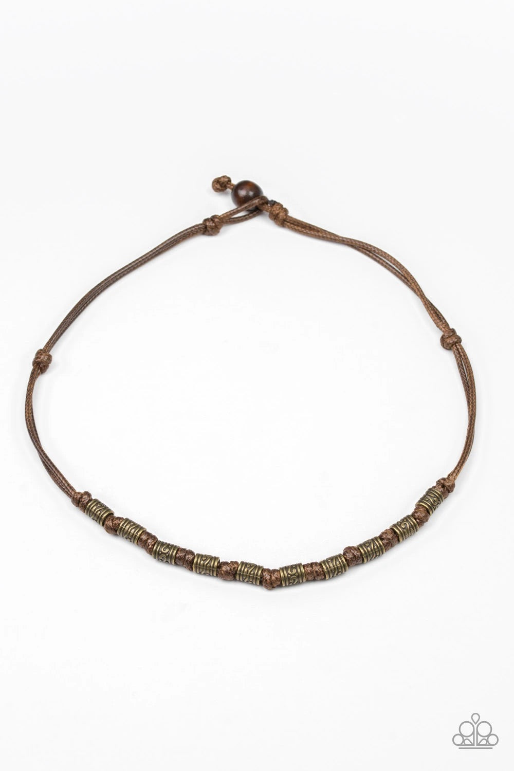 PIRATE First Class Brown-Urban Necklace