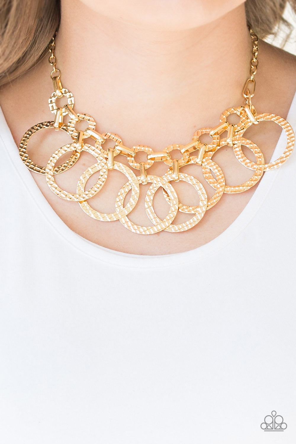 Jammin’ Jungle Gold-Necklace