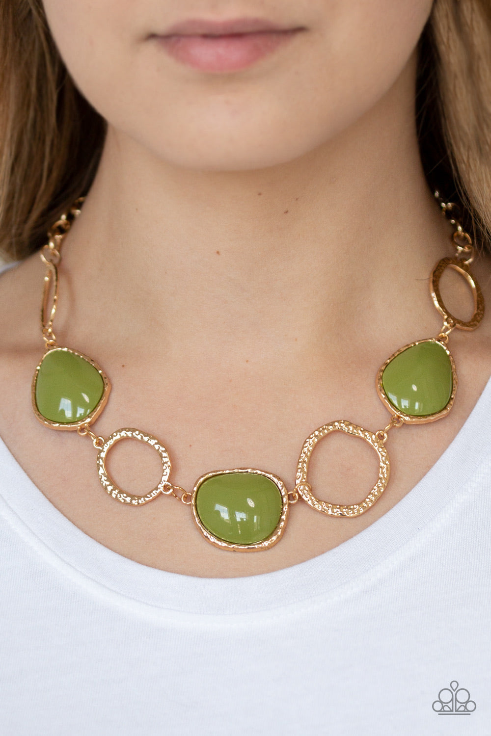 Haute Heirloom Green-Necklace
