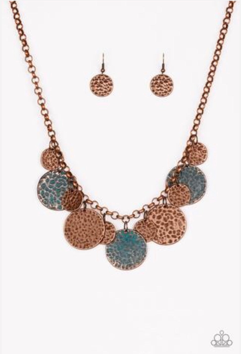 Treasure HUNTRESS Copper-Necklace