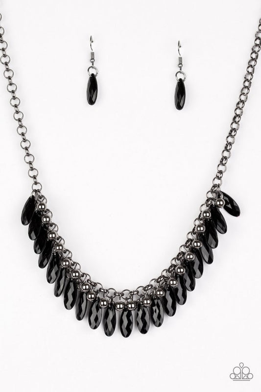 Jersey Shore Black-Necklace