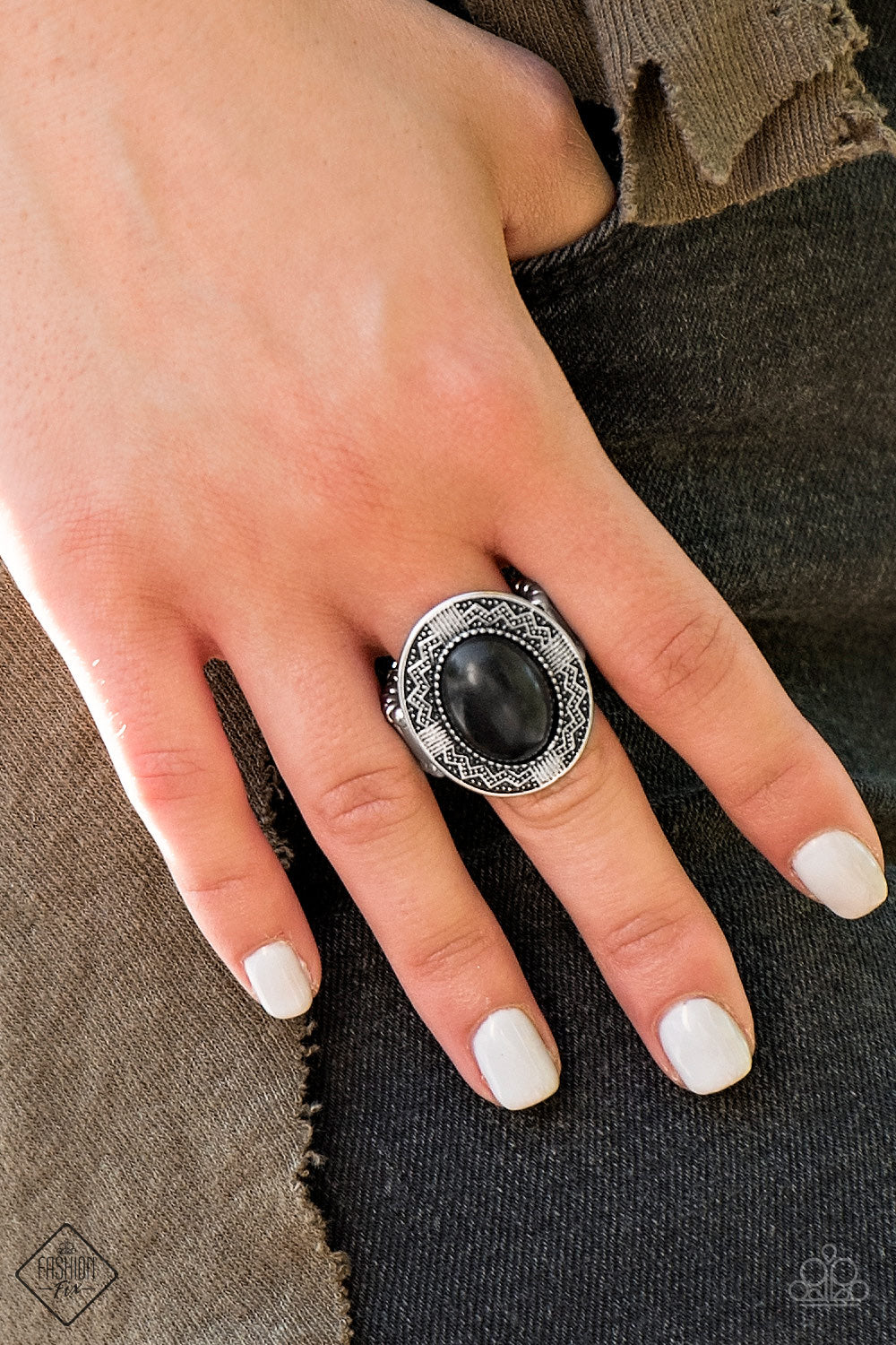 Tribe Trend Black-Ring