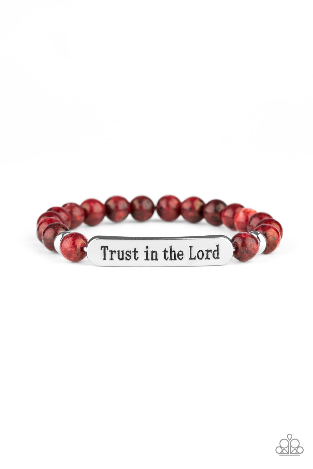 Trust Always Red-Bracelet