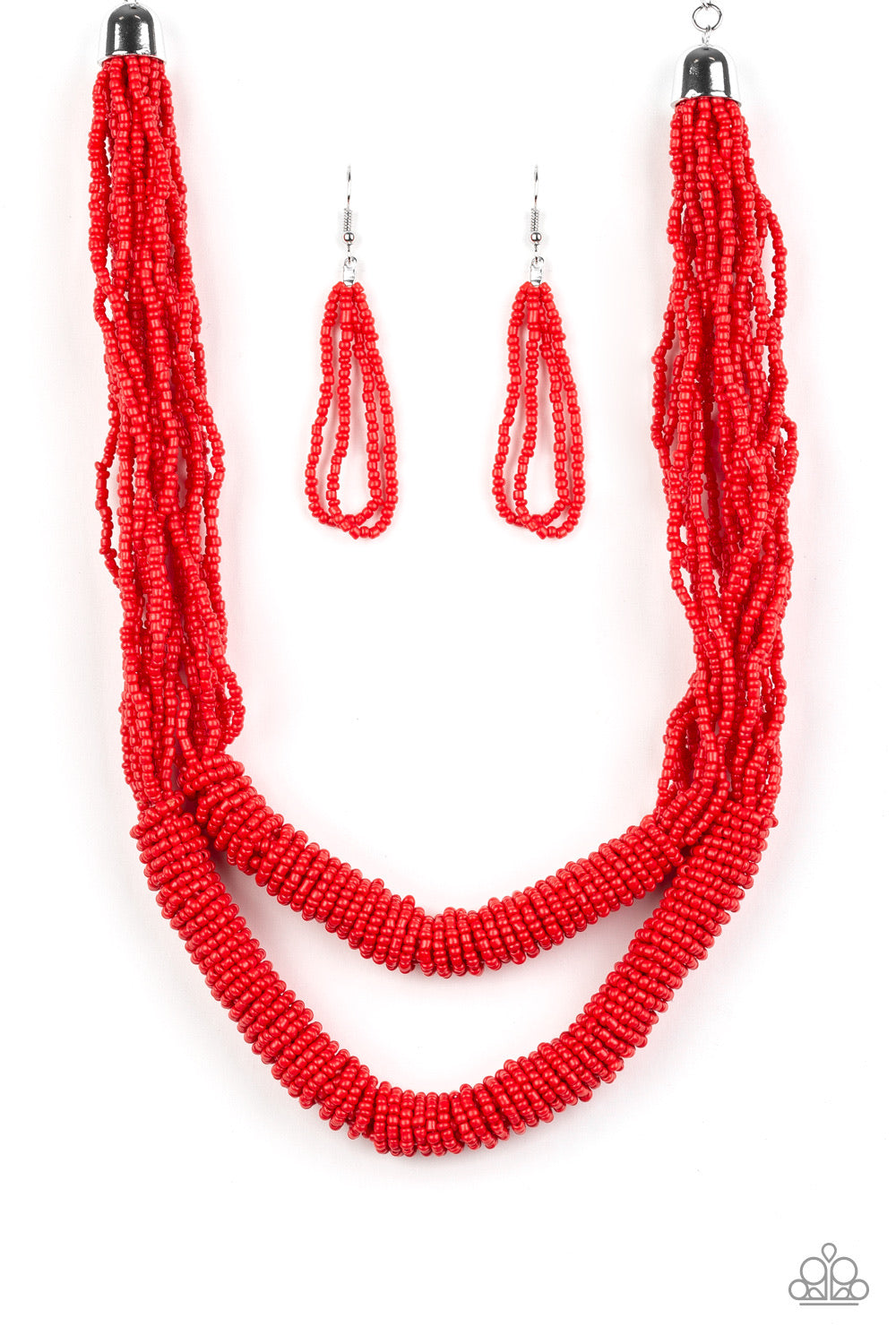 Right As RAINFOREST Red-Necklace