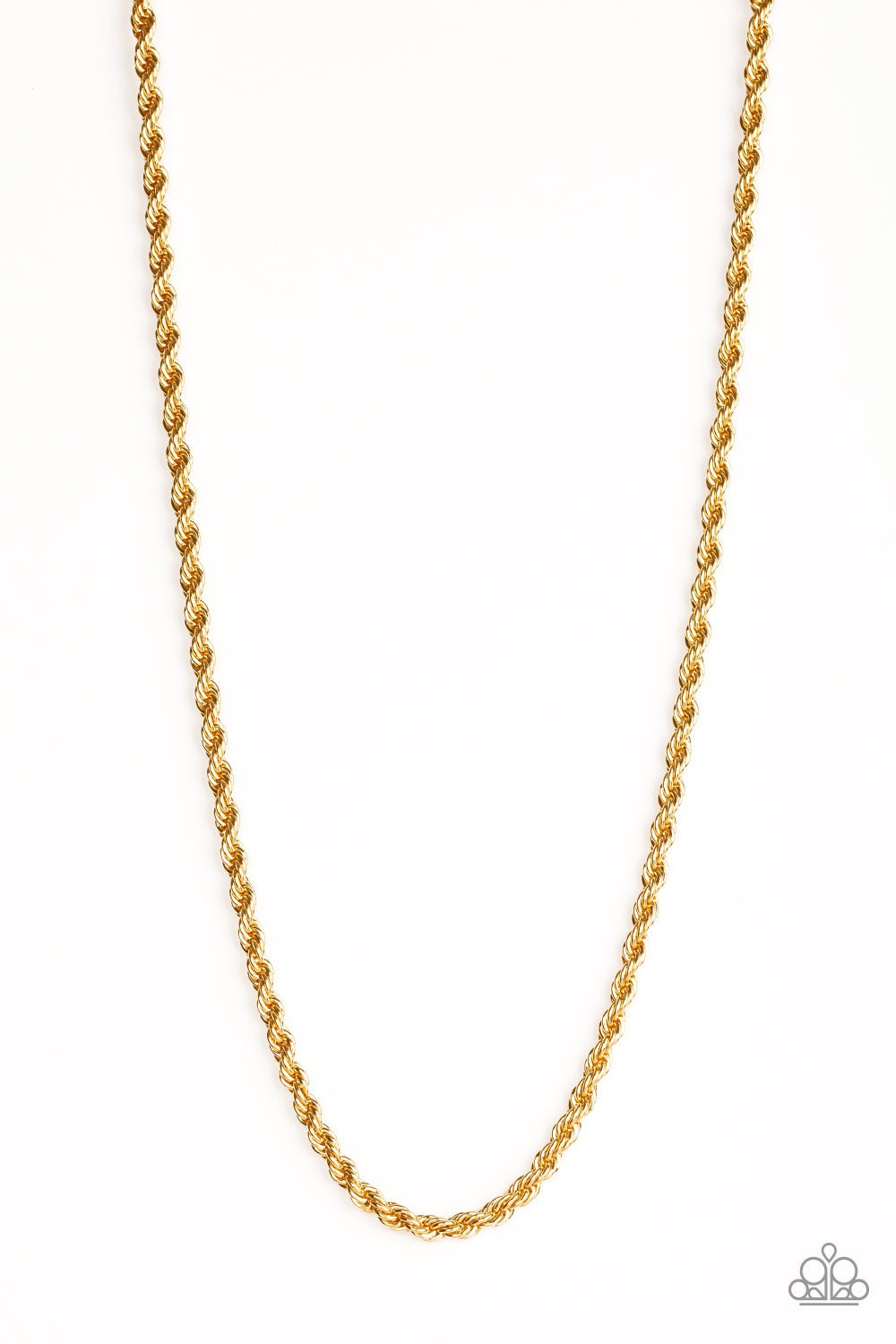 Double Dribble Gold-Urban Necklace
