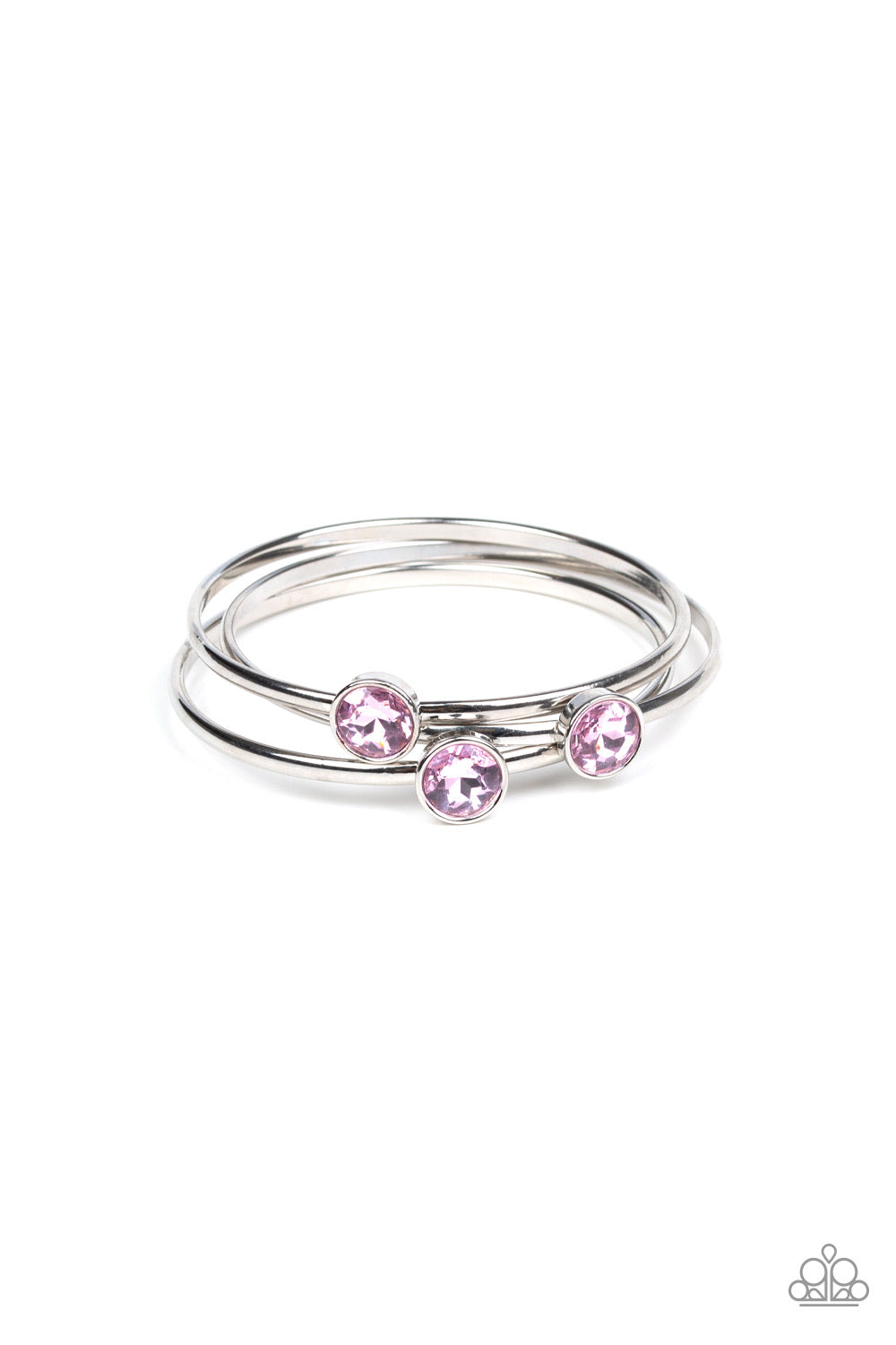 Be All You Can BEDAZZLE Pink-Bracelet