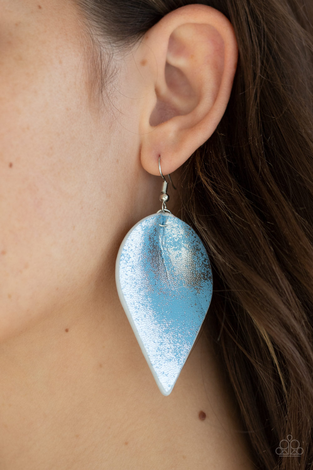 Enchanted Shimmer Blue-Earrings