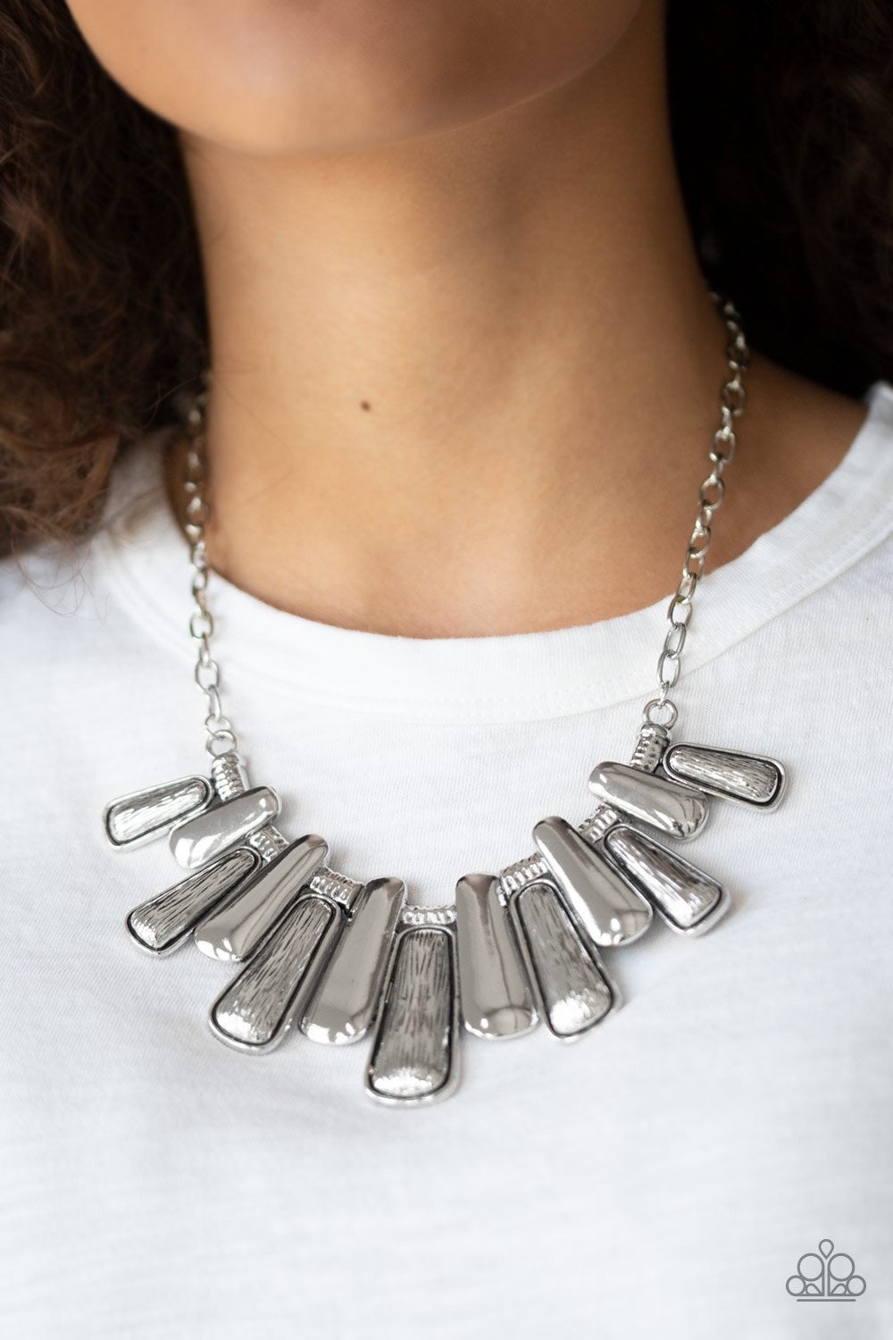 MANE Up Silver-Necklace