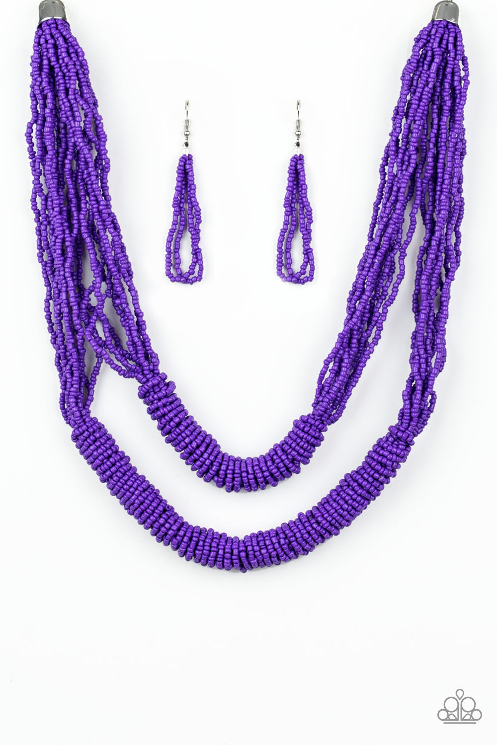 Right As RAINFOREST Purple-Necklace