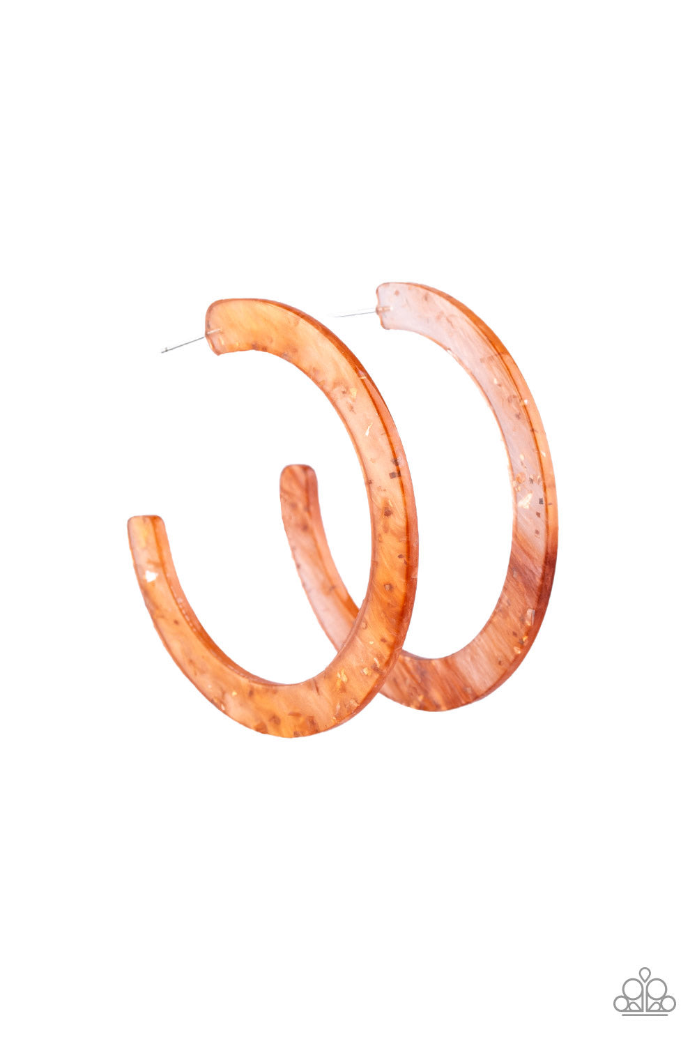 HAUTE Tamale Copper-Earrings