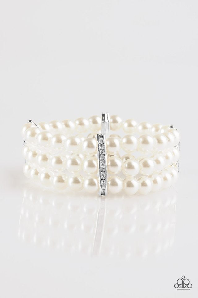 Royal Wedding White-Bracelet