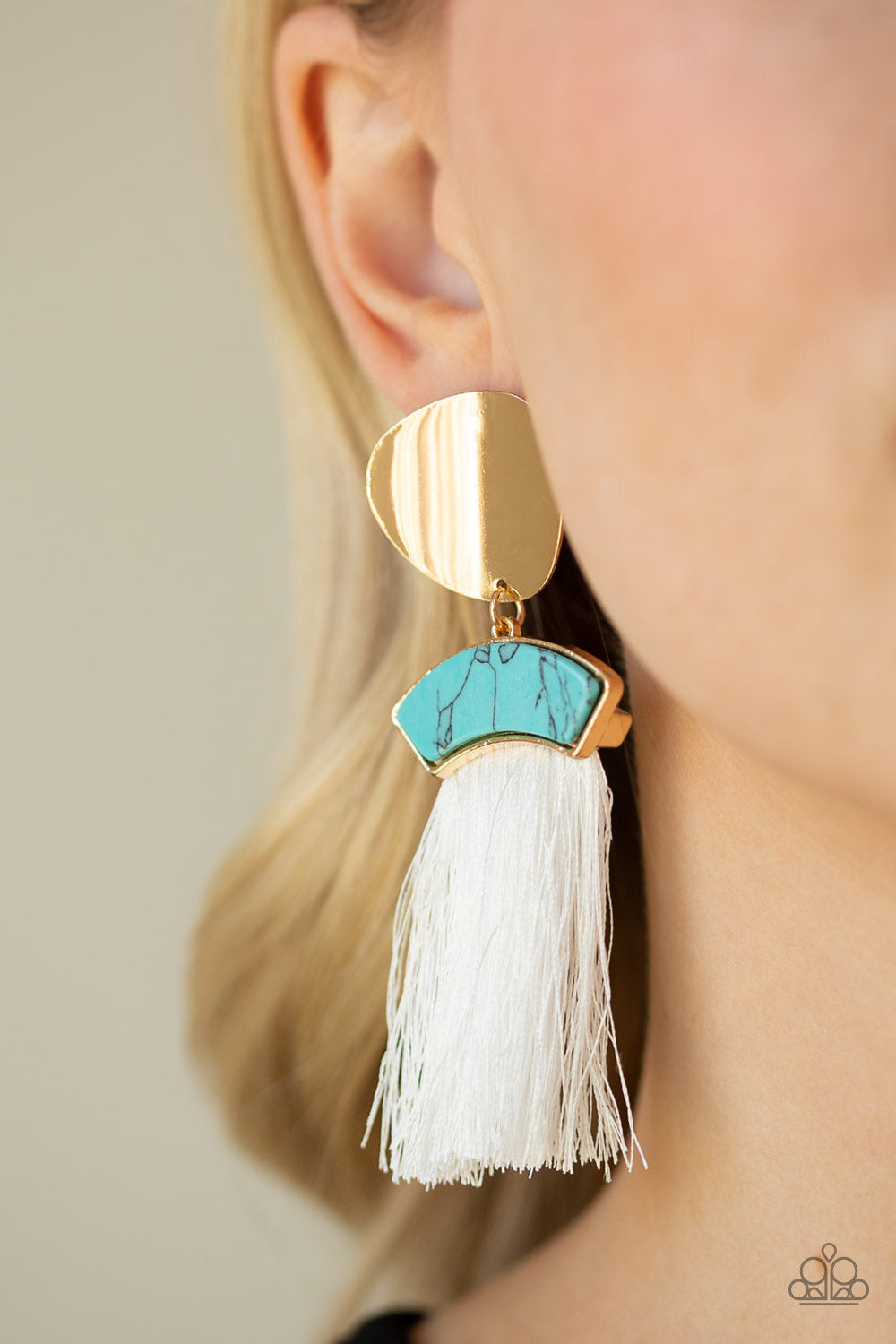 Insta-Inca Blue-Earrings