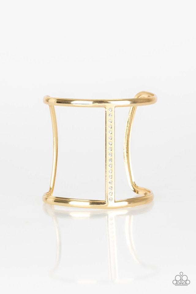 Diamond Deity Gold-Bracelet