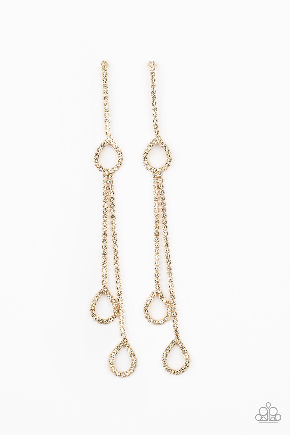 Chance of REIGN Gold-Earrings