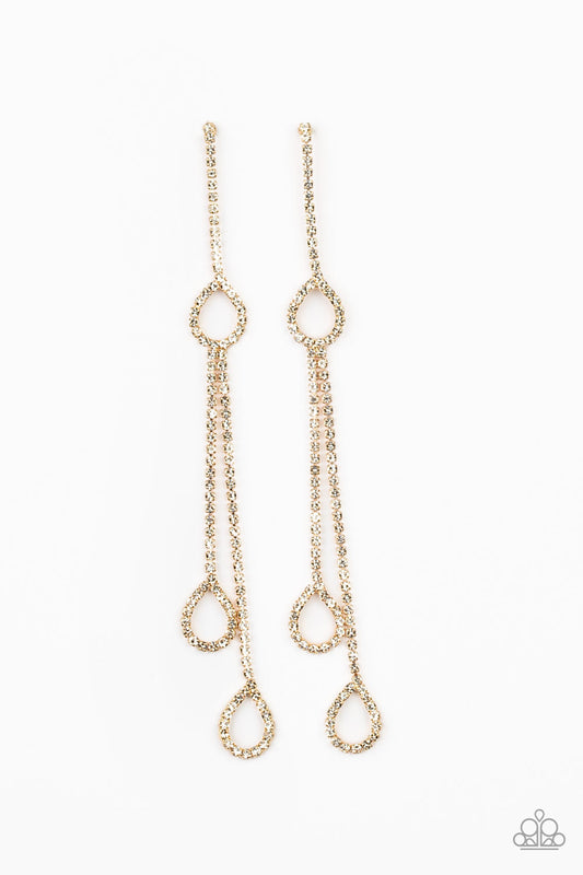 Chance of REIGN Gold-Earrings