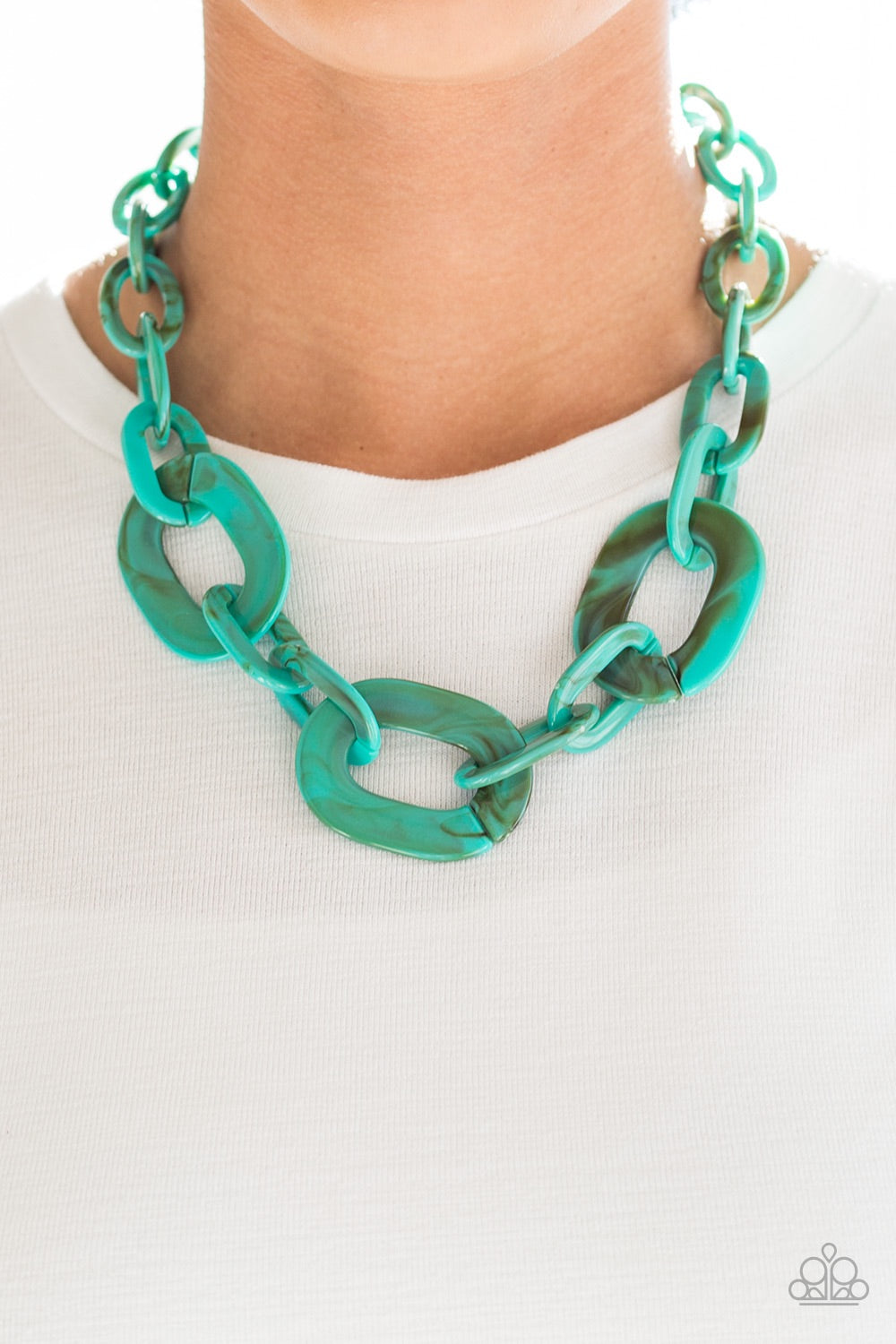 All In-VINCIBLE Blue-Necklace